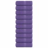 Prosoape pentru oaspeți 10 buc Violet 360 g/m&sup2; 100% bumbac