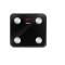 Cantar corporal Zilan ZLN9007 din sticla securizata, capacitate 3-180kg, Aplicatie OKOK, Display LED