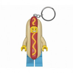 LEGO Breloc cu Lanterna Baiatul Hot Dog foto