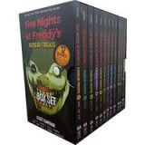 Five Nights At Freddy&#039;s 12 Books Box Set (Fazbear Frights Series)