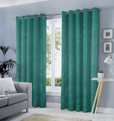 Set draperii tip tesatura in cu inele auriu antic, Madison, 150x235 cm, densitate 700 g/ml, Nin, 2 buc foto