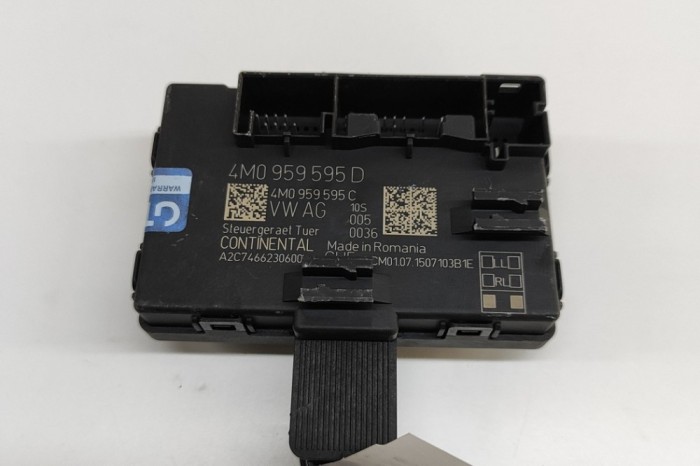 Modul de control ușă dreapta spate AUDI Q7 4M 2015 OEM: 4M0959595D 28482779