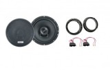 Kit Audio VW Passat B5/B5.5: Boxe Auto 165mm Excalibur XT172, Inele Distanțiere, Conectori