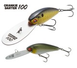 Vobler Tiemco Crankie Darter 100F, Ultra Baitfish, 7cm, 13g