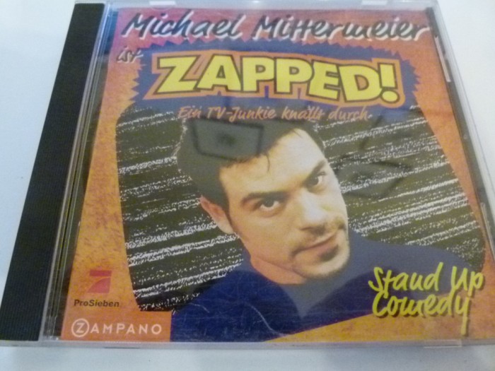 zapped! -Mittermeier, cd comedie germana