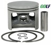 Piston Drujba Stihl MS660, 066 Compatibil Golf &Oslash;54mm, Kit Complet (Piston, Segmenti, Bolt, Sigurante)