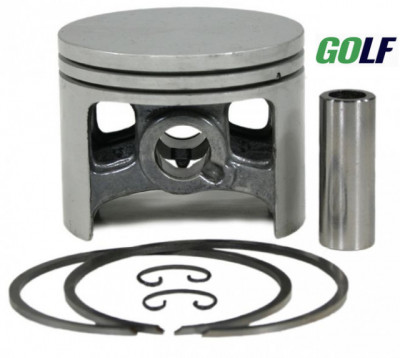 Piston complet drujba compatibil Stihl MS 660 Golf &amp;Oslash; 54mm foto