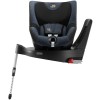 Scaun auto rotativ Britax Romer Dualfix I-Size Blue Marble, 0-4 ani (40-105 cm), Isofix, protectie laterala