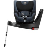 Scaun auto rotativ Britax Romer Dualfix I-Size Blue Marble, 0-4 ani (40-105cm), Isofix, protectie laterala SICT