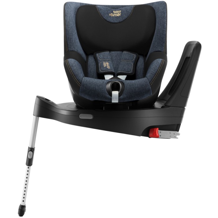 Scaun auto Dualfix I-size Blue Marble, 0-4 ani, Britax Romer