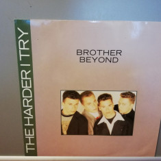 Brother Beyond – The Harder I Try ( 1988/EMI/RFG) - Maxi Single - Vinil/NM+