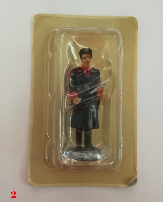 Figurina Armata Rosie - Ofiter Al Cazacilor din Kuban 1943-1945 (02)