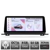 Navigatie BMW Seria 5 F07 GT 2010-2011 cu ecran CIC Android ecran 10.25&quot; 4+64 4G BT CarStore Technology