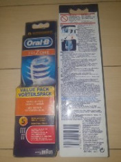 Set 5 rezerve Oral B Braun trizone nou foto