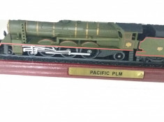 Macheta locomotiva-PACIFIC PLM foto