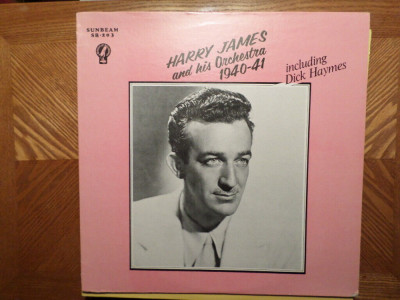 Vinil Harry James And His Orchestra Including Dick Haymes &amp;ndash; 1940-41 (VG++) foto