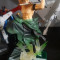 Figurina Zoro Santoryu One piece 20 cm anime