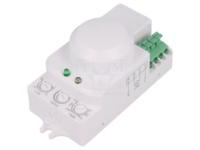 Senzor de mișcare cu microunde IP20 5A