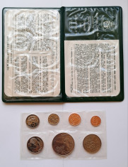Set monede Noua Zeelanda, anul 1980 - A 3474 foto