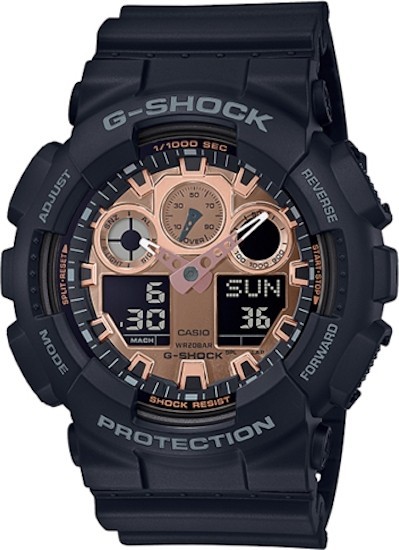 Ceas Barbati CASIO G-SHOCK GA-100MMC-1AER Ceas Barbati CASIO G-SHOCK GA-100MMC-1AER