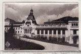 Bnk cp Sinaia - Cazinoul - uzata - 1943, Circulata, Printata