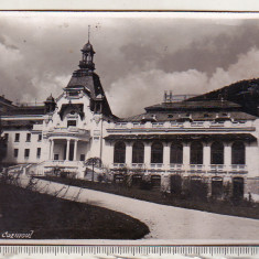 bnk cp Sinaia - Cazinoul - uzata - 1943