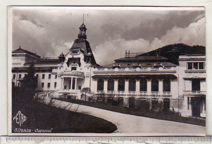 bnk cp Sinaia - Cazinoul - uzata - 1943