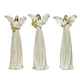 Cumpara ieftin Decoratiune - Angel with Fur and Glitter - mai multe modele | Kaemingk