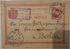 CP 1901 Mina Minovici - Autograf Olograf către Service Antropometrique Berlin