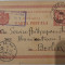 1901 CP semnata olograf Mina Minovici catre Service Antropohometrique Berlin