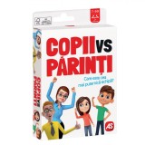 Joc de Societate, AS, Copii vs Părinți, Multicolor, 360 &Icirc;ntrebări, 7+ Ani