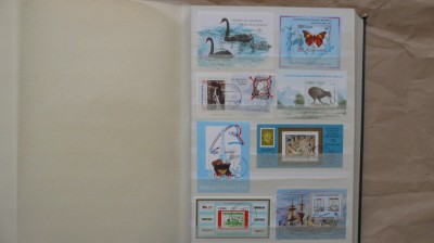 74 COLITE STAMPILATE DIVERSE , UPU , EXPOZITII FILATELICE foto