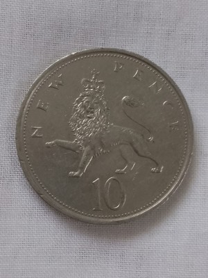 10 pence 1979 foto