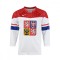 Echipa națională de hochei tricou de hochei Czech republic IIHF World Championships replica white - XXL