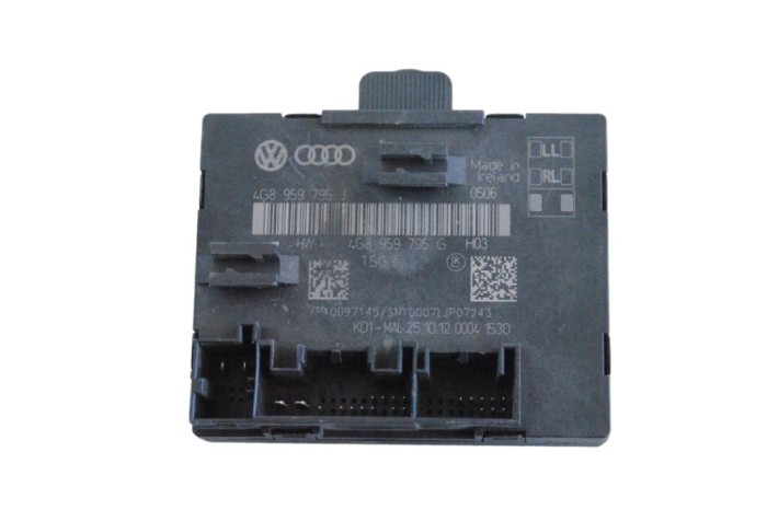 Modul de control ușă st&acirc;nga față AUDI A6 Avant 4G5, C7, 4GD 2012 OEM: 4G8959795G | 24770808