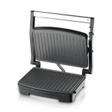 Grill electric pentru friptura, 750W, coacere pe doua fete, Oem