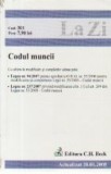 Codul muncii (actualizat la 20.01.2008). Cod 301