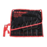 Chei fixe, duble, 6 - 22 mm, Kronus, set 8 bucati