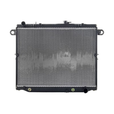 Radiator racire Toyota Land Cruiser 100 (Fj100), 01.1998-08.2002, Motorizare 4, 7 V8 170kw Benzina, tip climatizare Cu/fara AC, cutie Manuala, dimens foto