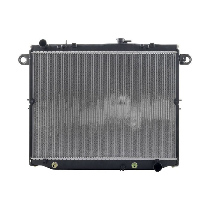 Radiator racire Toyota Land Cruiser 100 (Fj100), 01.1998-08.2002, Motorizare 4, 7 V8 170kw Benzina, tip climatizare Cu/fara AC, cutie Manuala, dimens