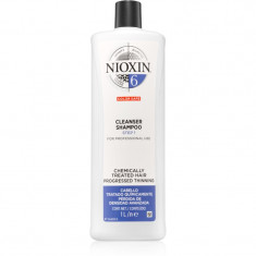 Nioxin System 6 Color Safe Cleanser Shampoo sampon pentru curatare pentru parul tratat chimic 1000 ml