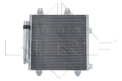 NRF 35778 EASY FIT Condensator, climatizare foto