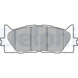Delphi set placute frana, frana disc