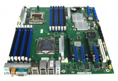 Placa de baza server Fujitsu Celsius R670-2 D2618-C14 GS1 LGA1366 foto