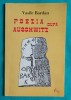 Vasile Bardan &ndash; Poezia Auschwitz ( cu dedicatie si autograf )