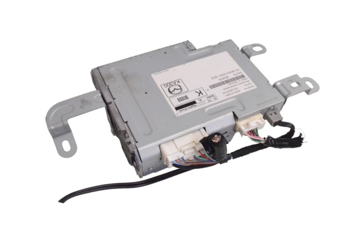 Amplificator de sunet MAZDA 3 BM 2016 OEM: BHS366DRX,BHS300301802 17405376