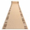 Traversa sisal Floorlux model 20195 mais si coffe, 120 cm, Dreptunghi