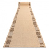 Traversa sisal Floorlux model 20195 mais si coffe, 120 cm, Dreptunghi