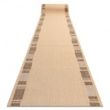 Traversa sisal Floorlux model 20195 mais si coffe, 100 cm