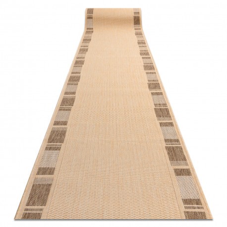 Traversa sisal Floorlux model 20195 mais si coffe, 100 cm